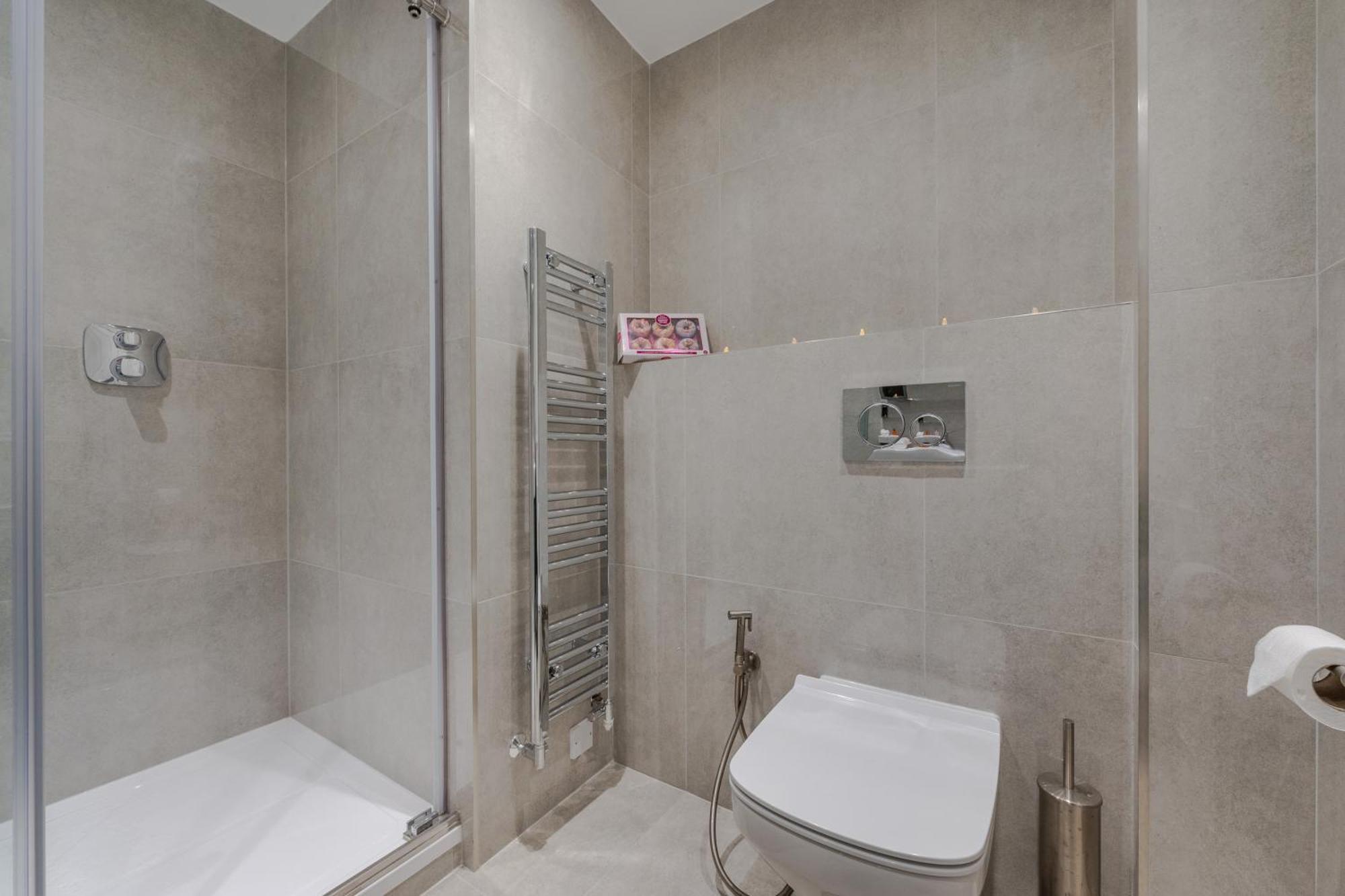 לונדון City Chic 3 Bedroom 2 Bathroom Luxury Living 7Hs מראה חיצוני תמונה