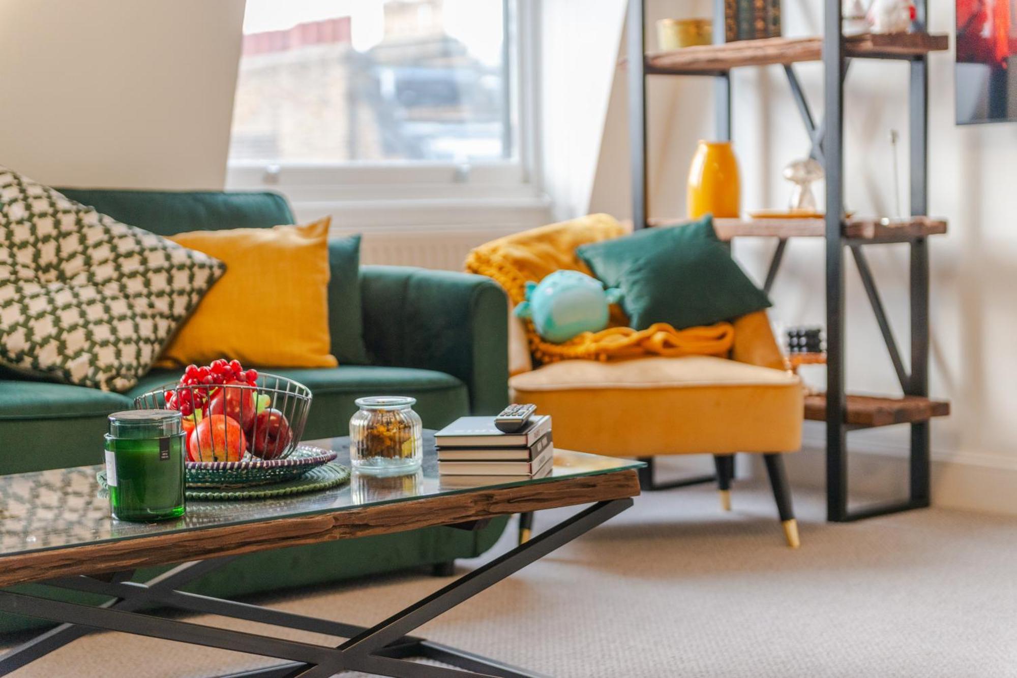 לונדון City Chic 3 Bedroom 2 Bathroom Luxury Living 7Hs מראה חיצוני תמונה