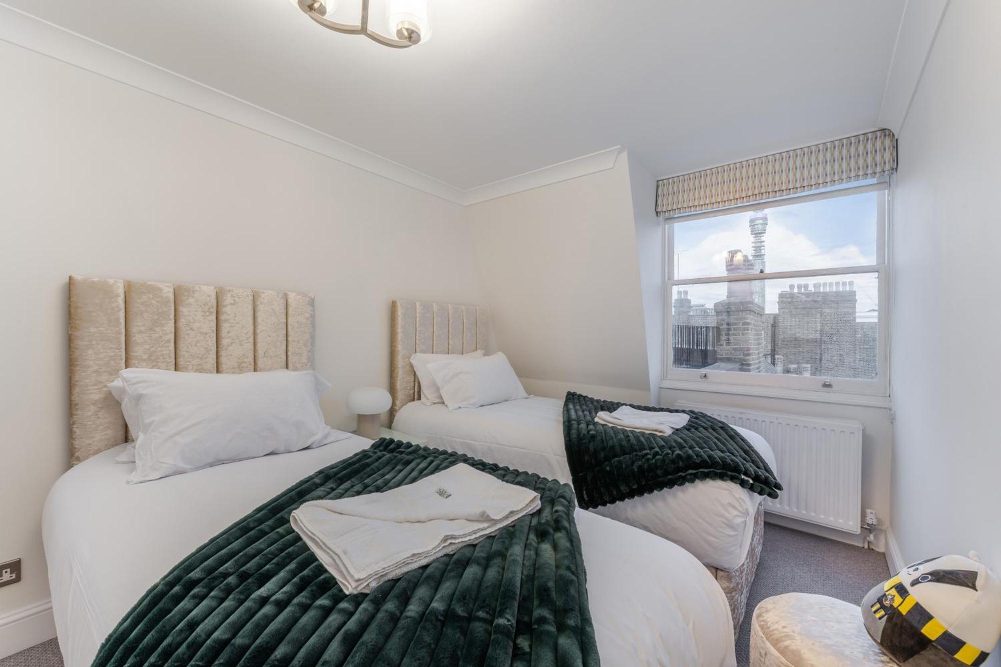 לונדון City Chic 3 Bedroom 2 Bathroom Luxury Living 7Hs מראה חיצוני תמונה