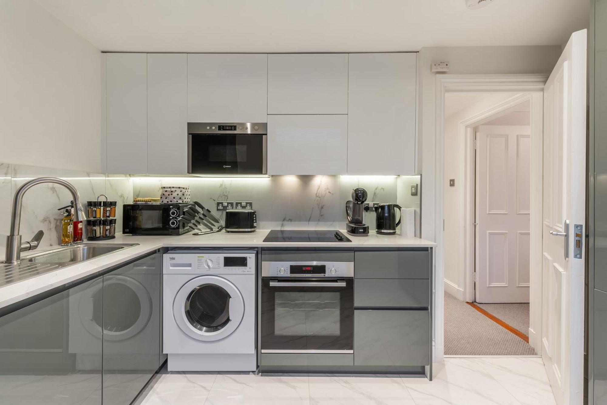 לונדון City Chic 3 Bedroom 2 Bathroom Luxury Living 7Hs מראה חיצוני תמונה