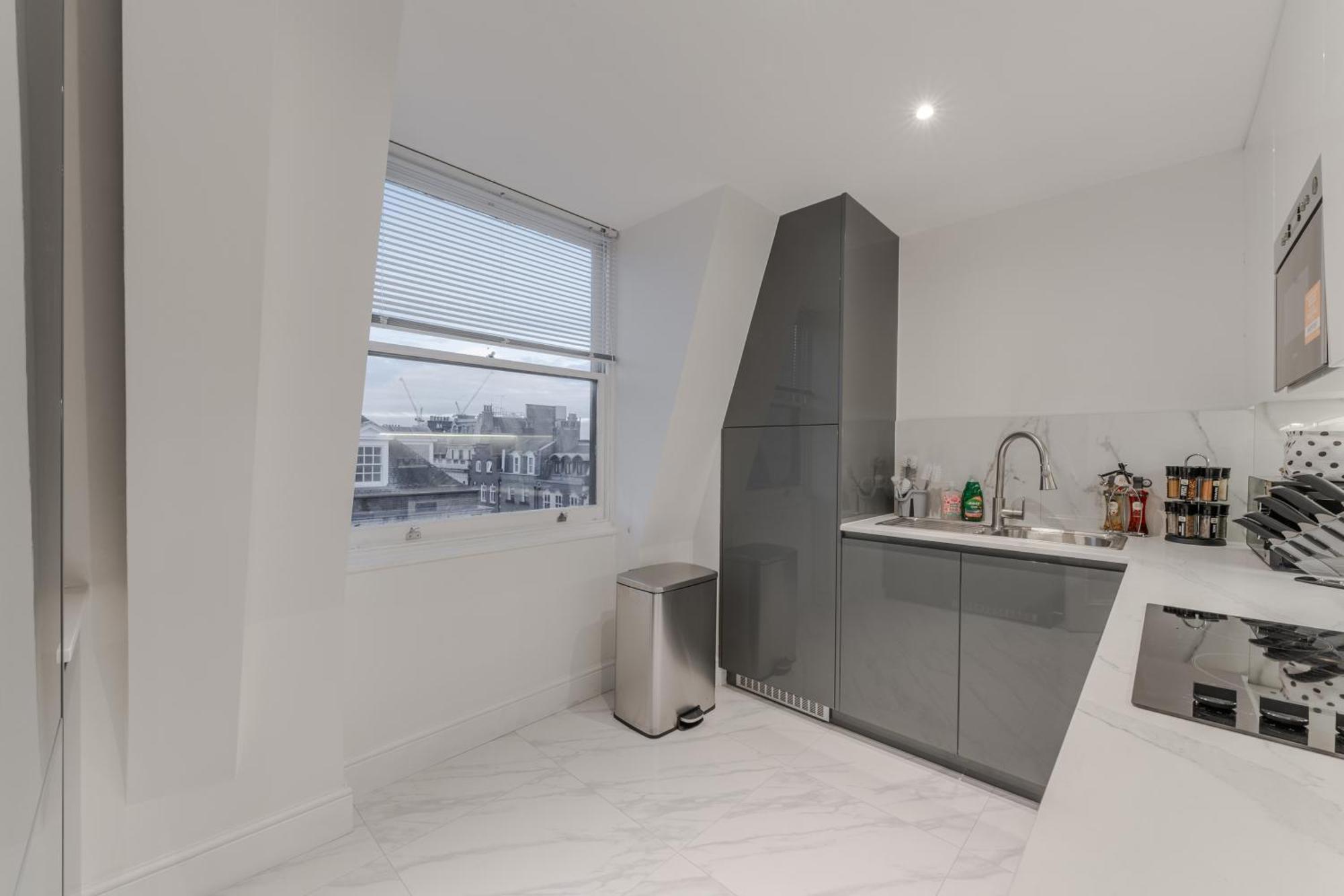 לונדון City Chic 3 Bedroom 2 Bathroom Luxury Living 7Hs מראה חיצוני תמונה